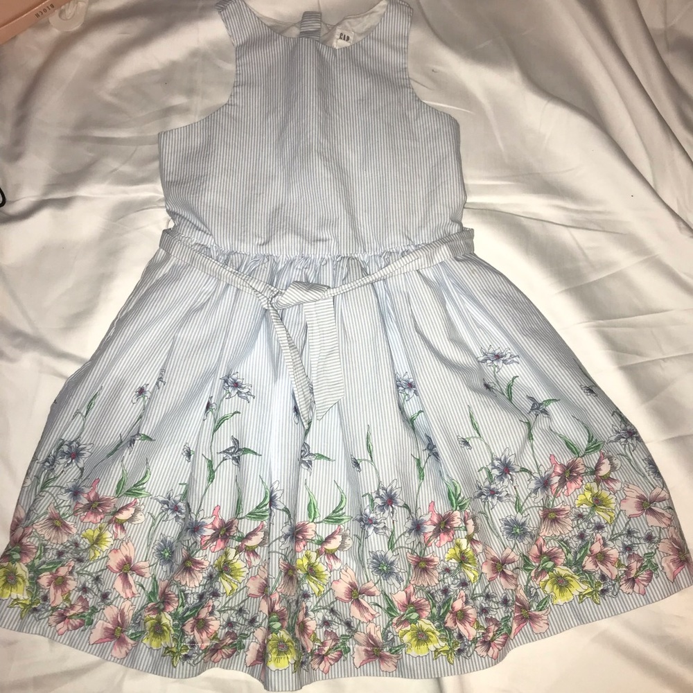 Gap Kids cotton blue sundress